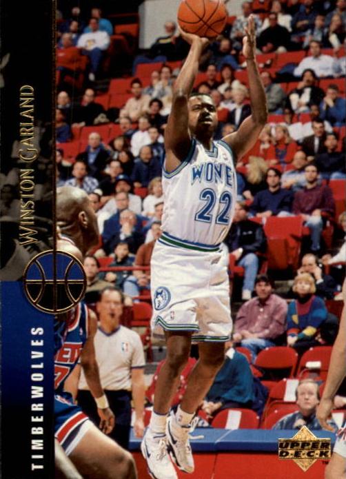 1994 Upper Deck Basketball Winston Garland #207 PSA 9