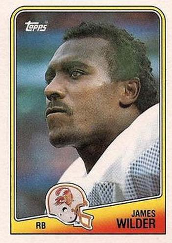 1988 Topps Football James Wilder #353