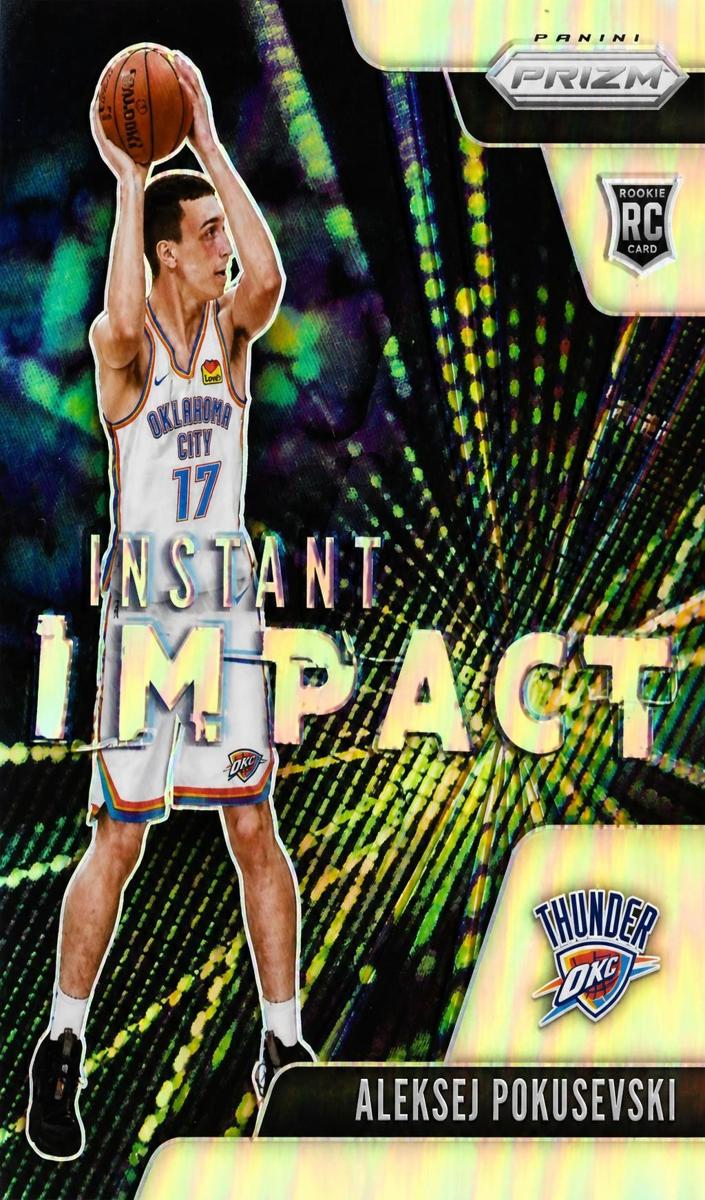 2020 Panini Prizm Basketball Prizms Silver Aleksej Pokusevski #4