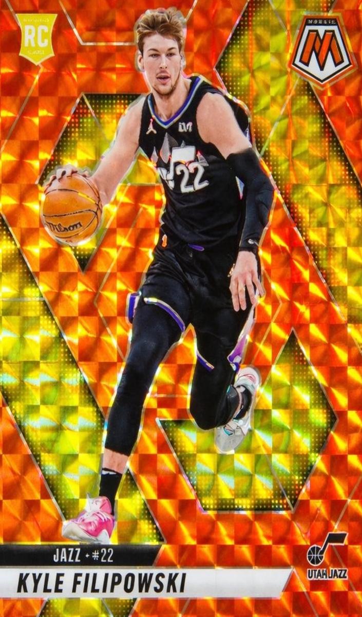 2024 Panini Mosaic Basketball Orange Kyle Filipowski #231
