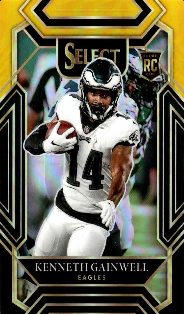 2021 Panini Select Football Kenneth Gainwell #281