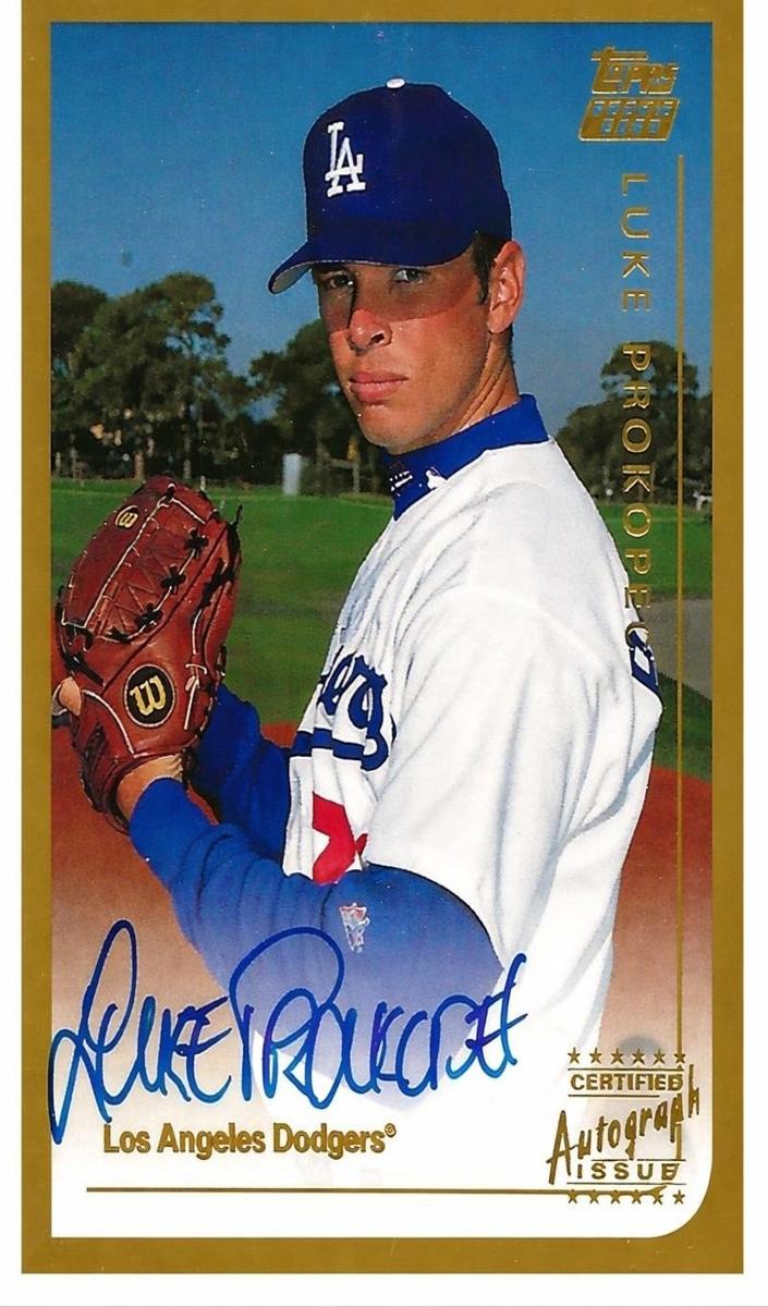 1999 Topps Traded and Rookies Baseball Luke Prokopec #T25 PSA 8