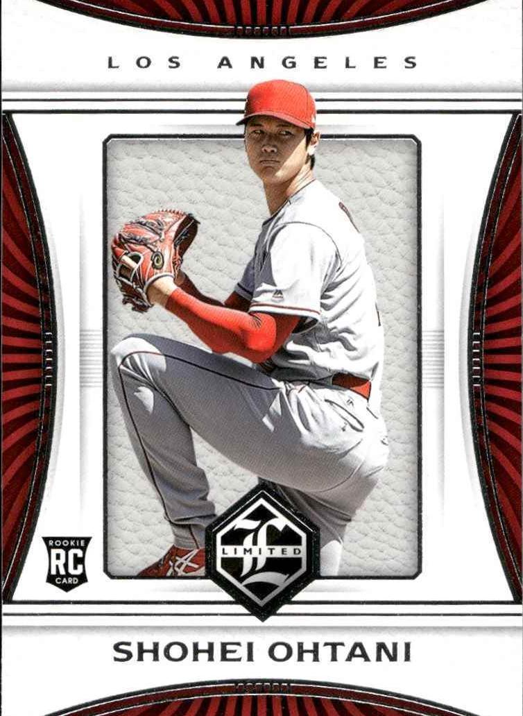 2018 Panini Chronicles Baseball Shohei Ohtani #18
