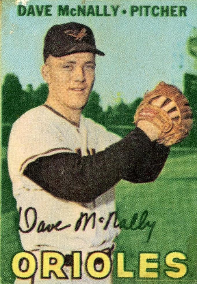 1967 Topps Venezuelan Baseball Dave McNally #248 PSA 1.5