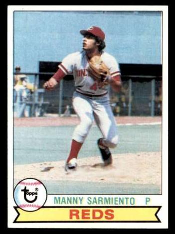 1979 Topps Baseball Manny Sarmiento #149