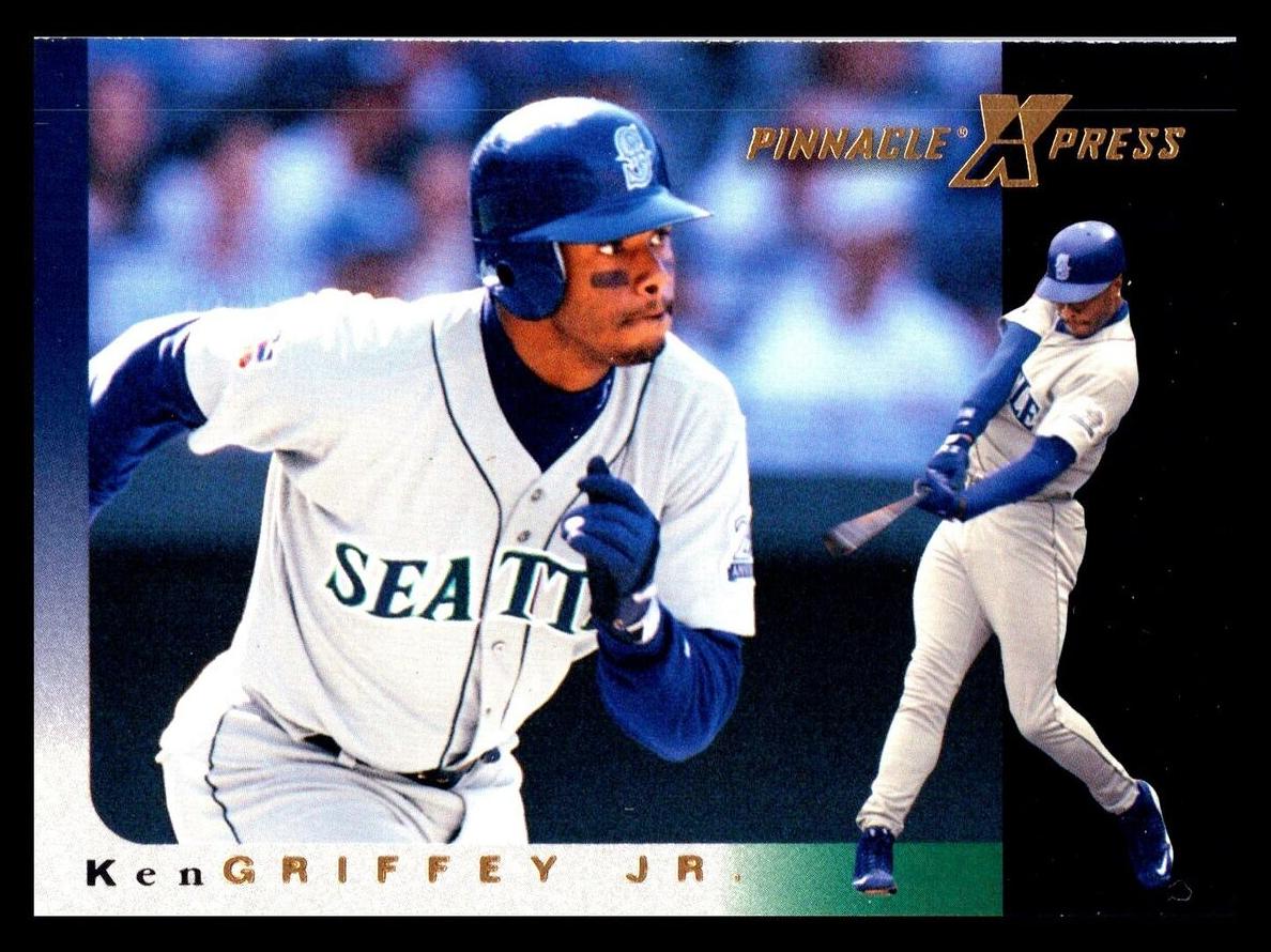 1997 Pinnacle X-Press Baseball Ken Griffey Jr. #7