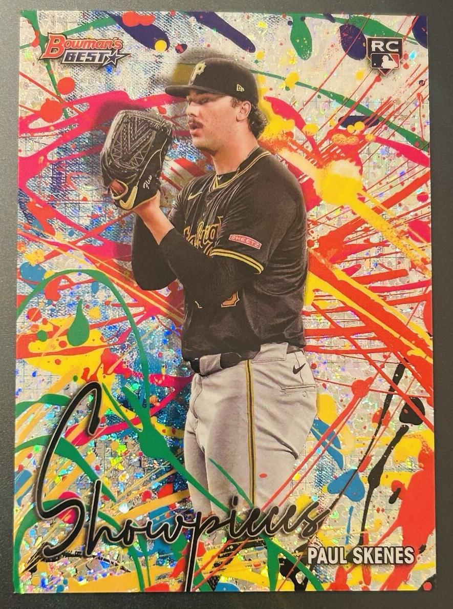 2024 Bowman's Best Baseball Mini-Diamond Paul Skenes #BS-2 PSA 10