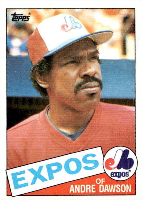 1985 Topps Baseball Andre Dawson #420 PSA 10