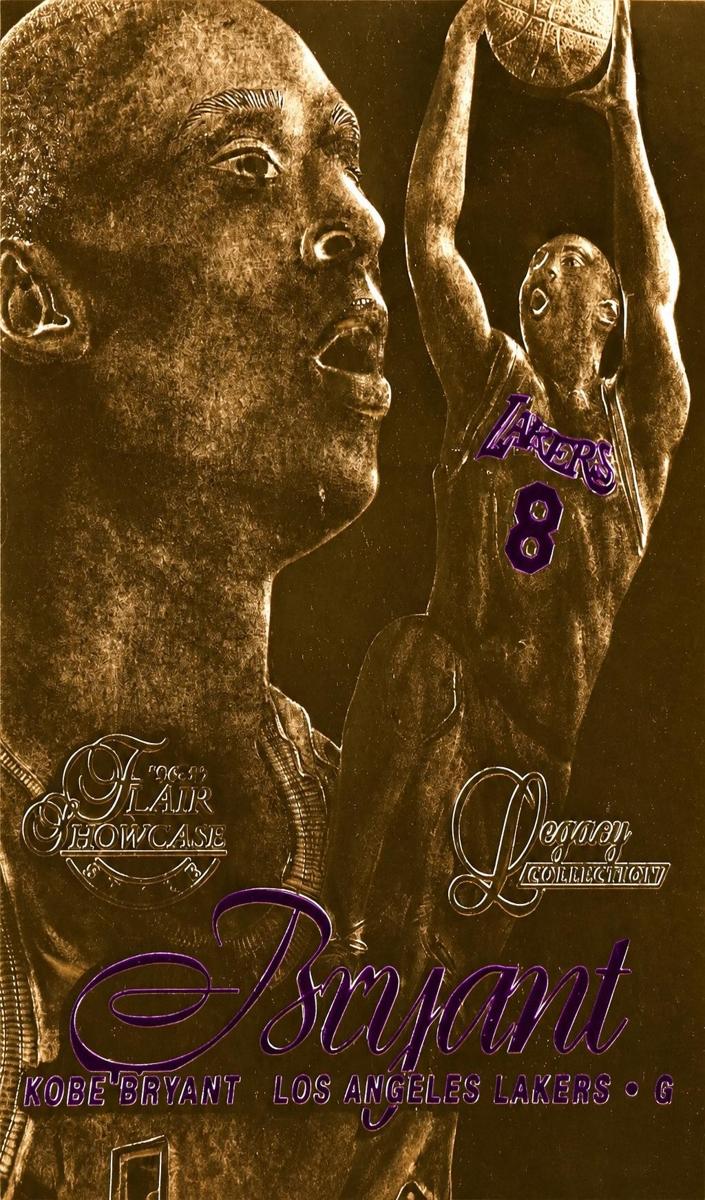 1996 Flair Showcase Basketball Legacy Collection Kobe Bryant #31