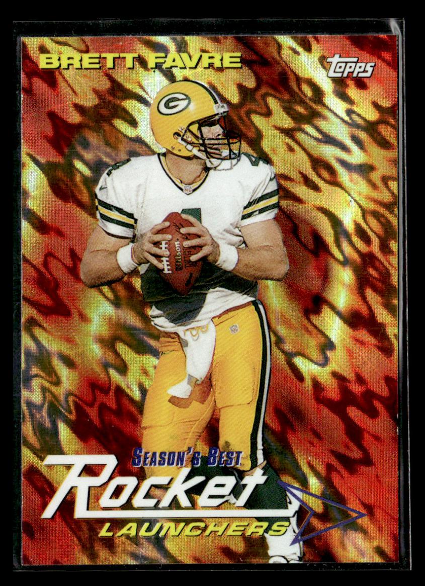 1999 Topps Football Brett Favre #SB7