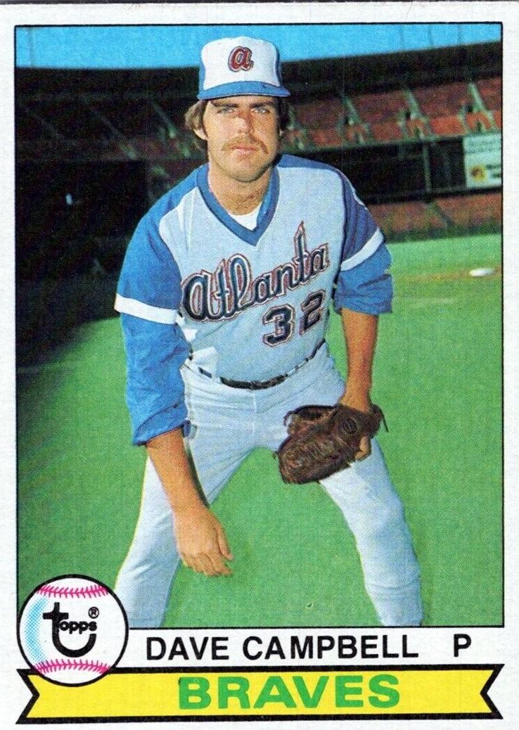 1979 Topps Baseball Dave Campbell #9 PSA 8.5