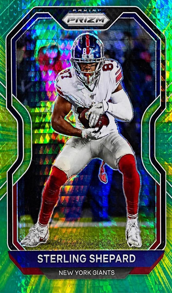 2020 Panini Prizm Football Hyper Sterling Shepard #161