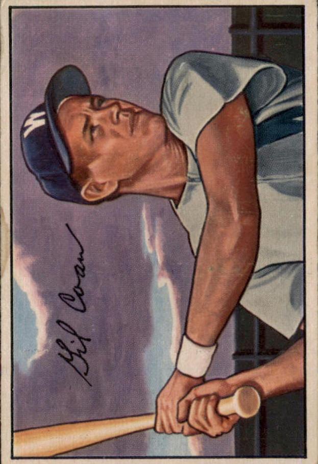 1952 Bowman Baseball Gil Coan #51