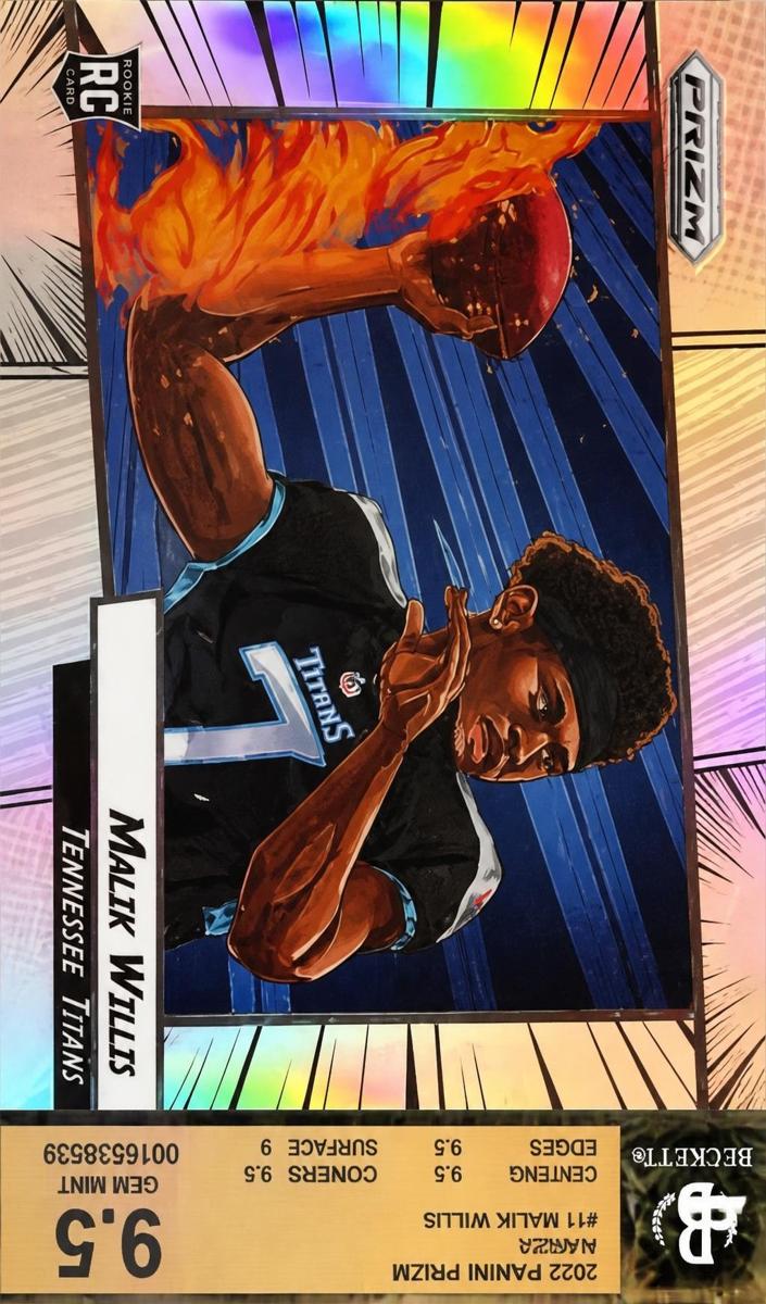 2022 Panini Prizm Football Malik Willis #M-11