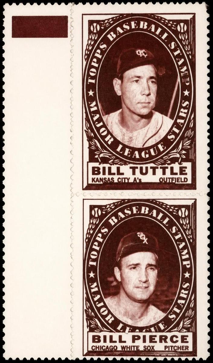 1961 Topps Baseball Bill Tuttle #NNO PSA 8