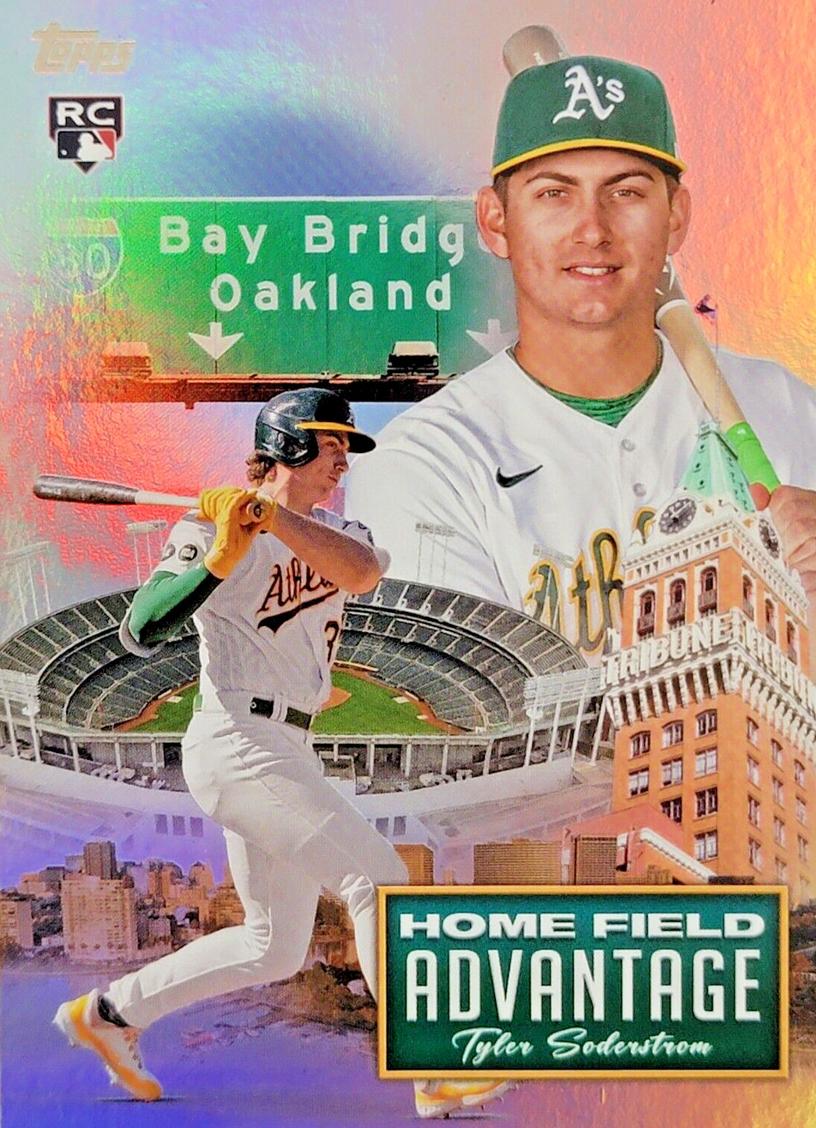 2024 Topps Baseball Tyler Soderstrom #HFA-18