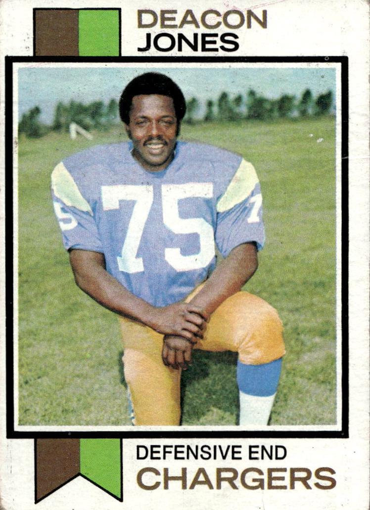 1973 Topps Football Deacon Jones #38 PSA 9