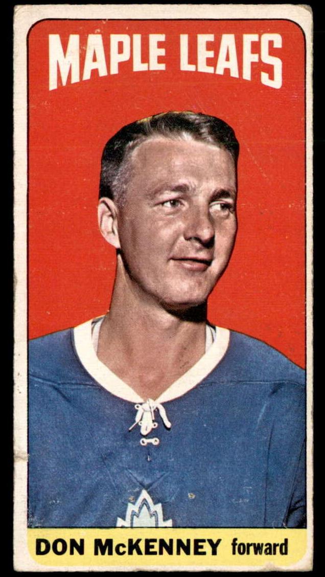 1964 Topps Hockey Don McKenney #81