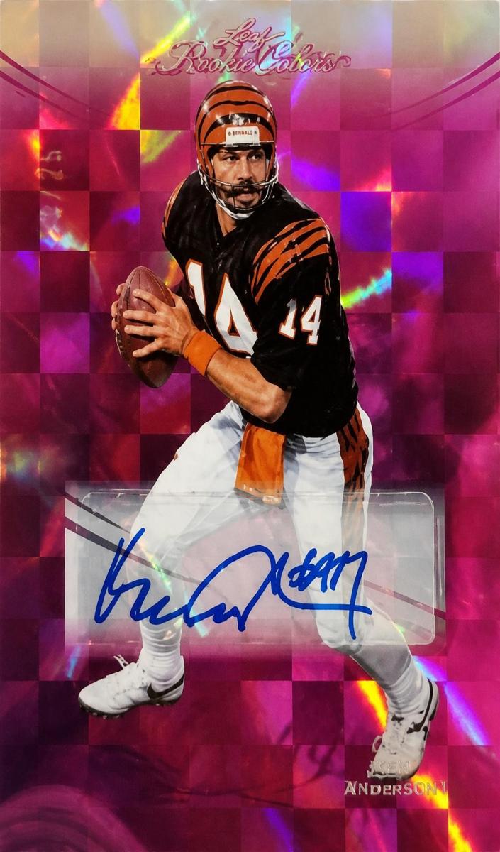 2024 Panini Prestige Football Pink Ken Anderson #65