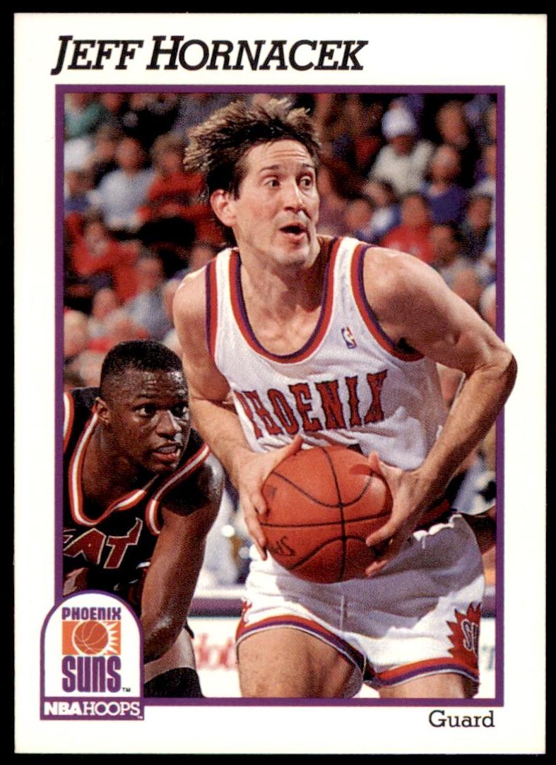 1991 Hoops Basketball Jeff Hornacek #164 PSA 10