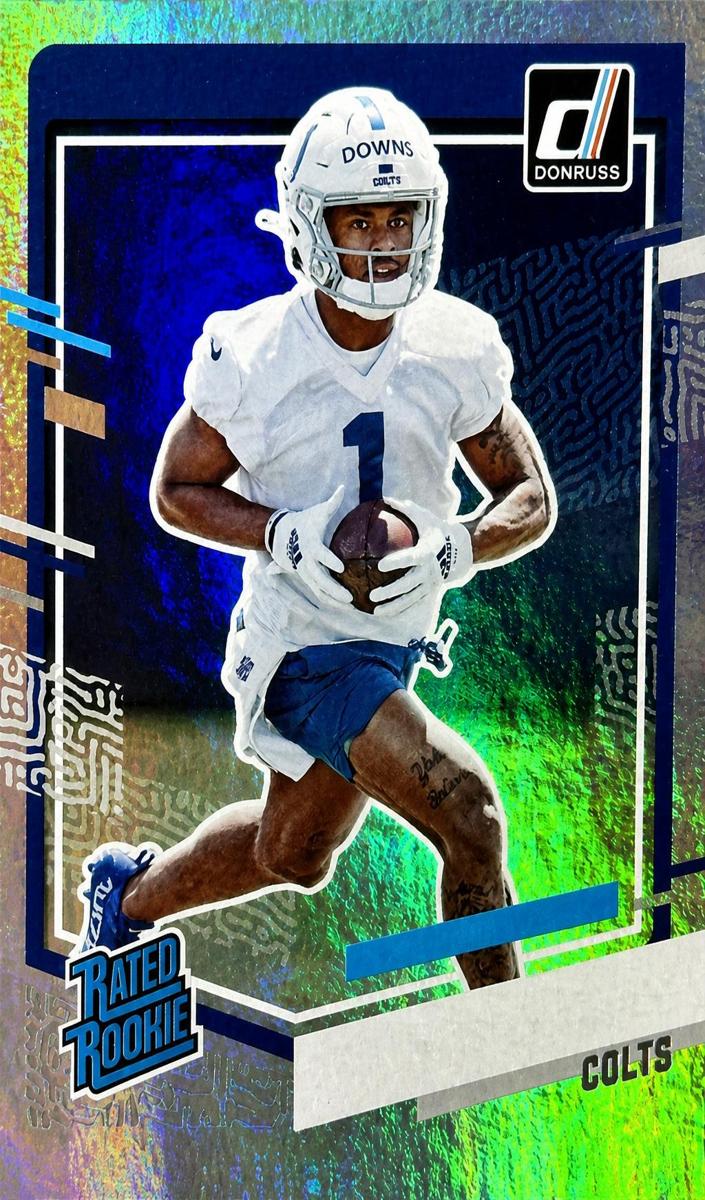 2023 Panini Donruss Football No Name Josh Downs #345