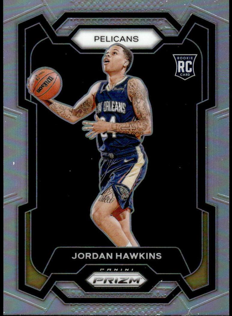 2023 Panini Prizm Basketball Silver Jordan Hawkins #130 PSA 9