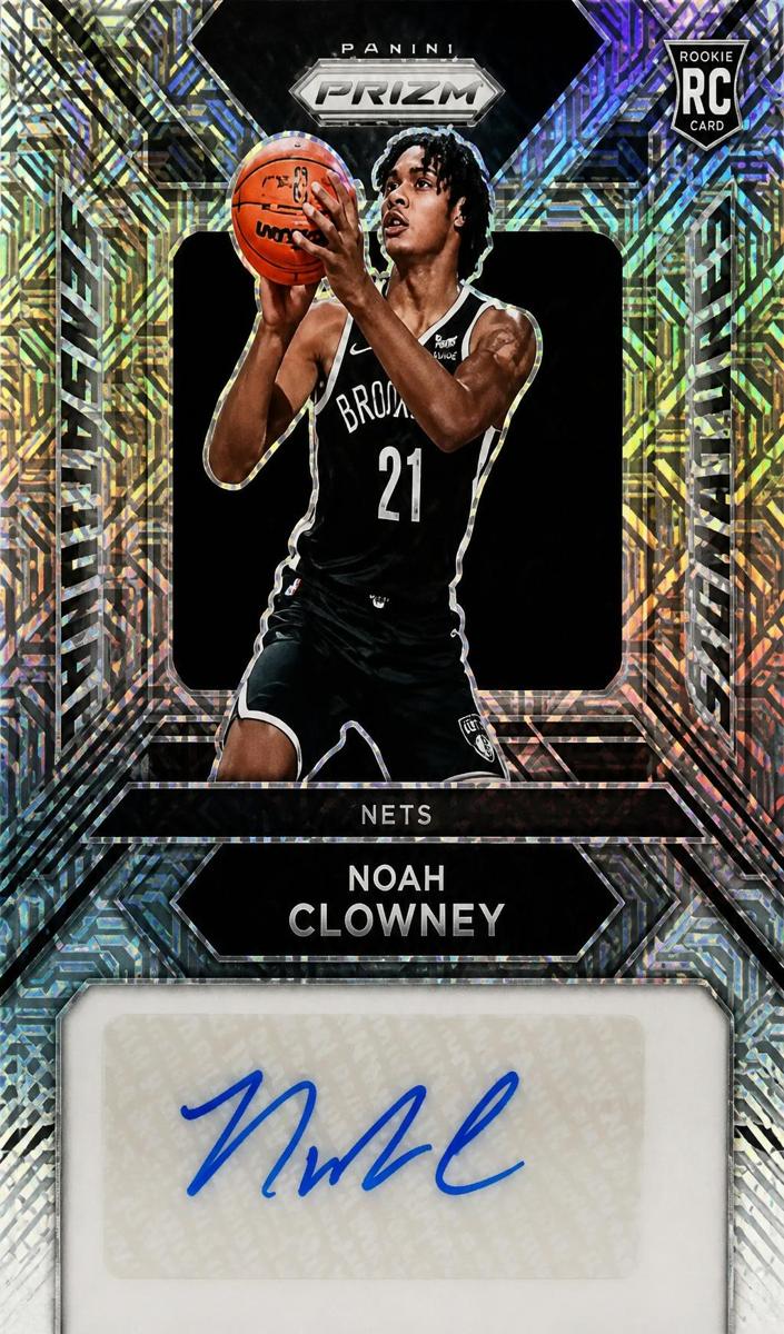 2023 Panini Prizm Basketball Mojo Noah Clowney #SS-NY