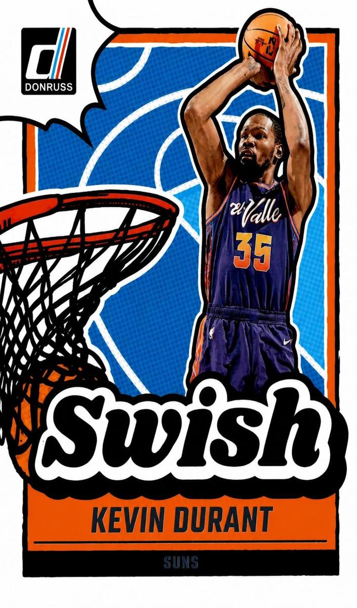 2024 Panini Donruss Basketball Kevin Durant #17