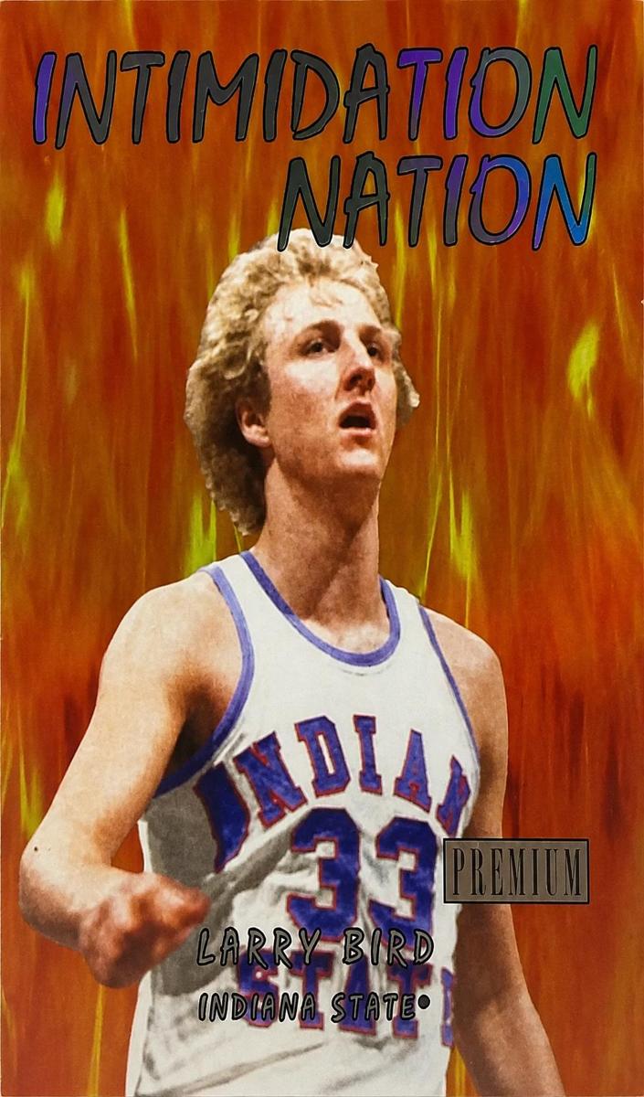2011 Fleer Retro Basketball Larry Bird #6 PSA 8.5