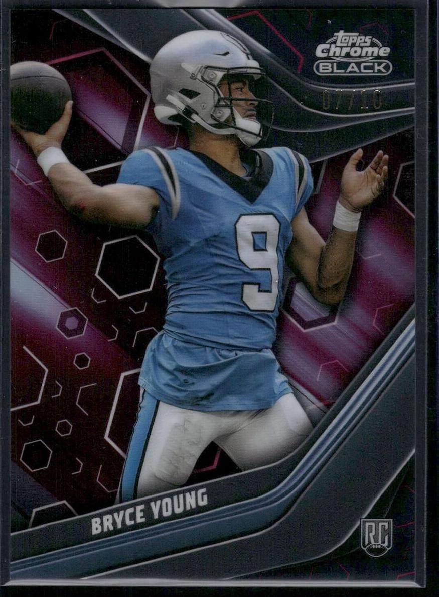 2023 Topps Composite Football Magenta Refractor Bryce Young #106