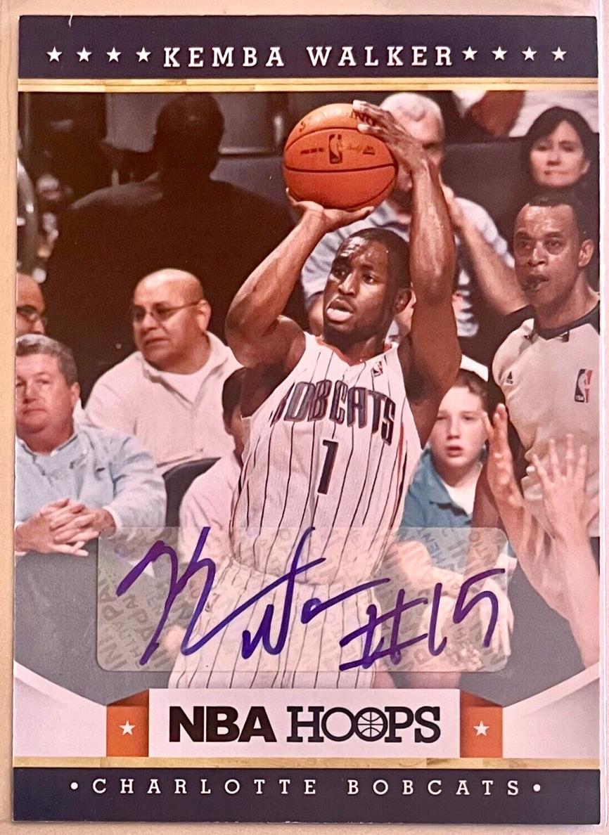 2012 Panini Hoops Basketball Kemba Walker #230