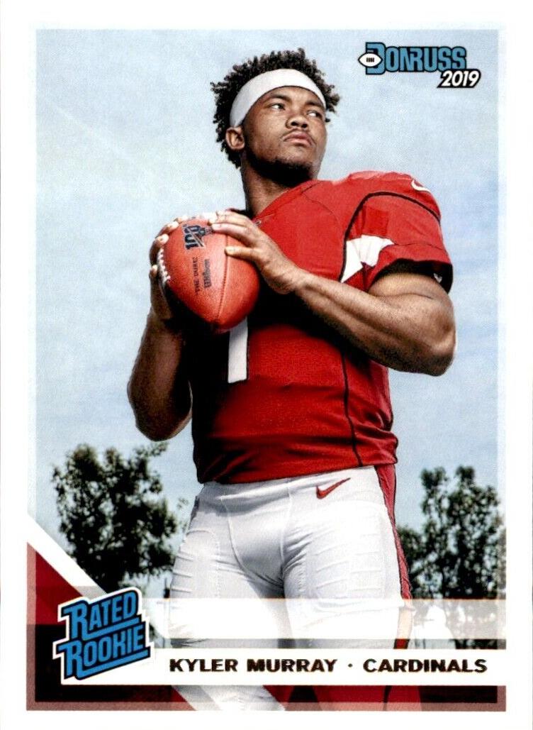 2019 Panini Donruss Football Kyler Murray #302 PSA 9