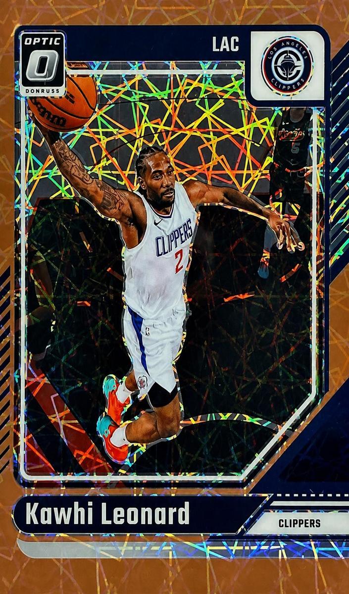 2024 Donruss Optic Basketball Bronze Velocity Kawhi Leonard #141