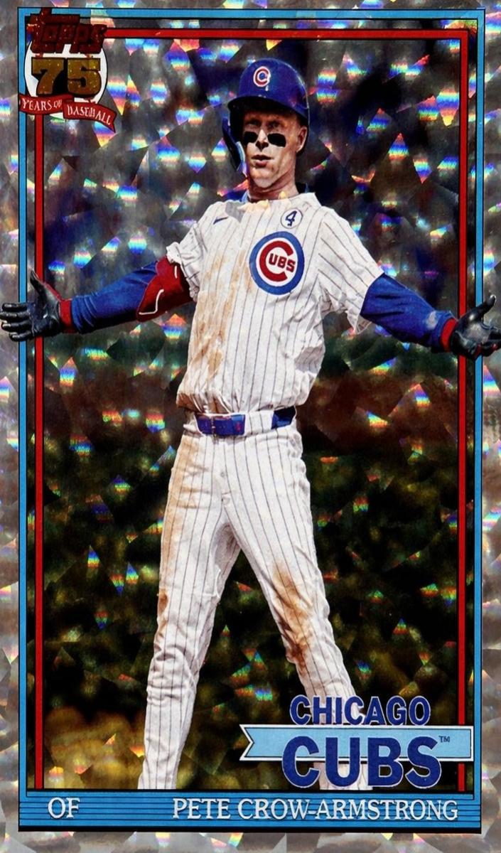 2026 Topps Baseball Crackle Foil Pete Crow-Armstrong #T91-64