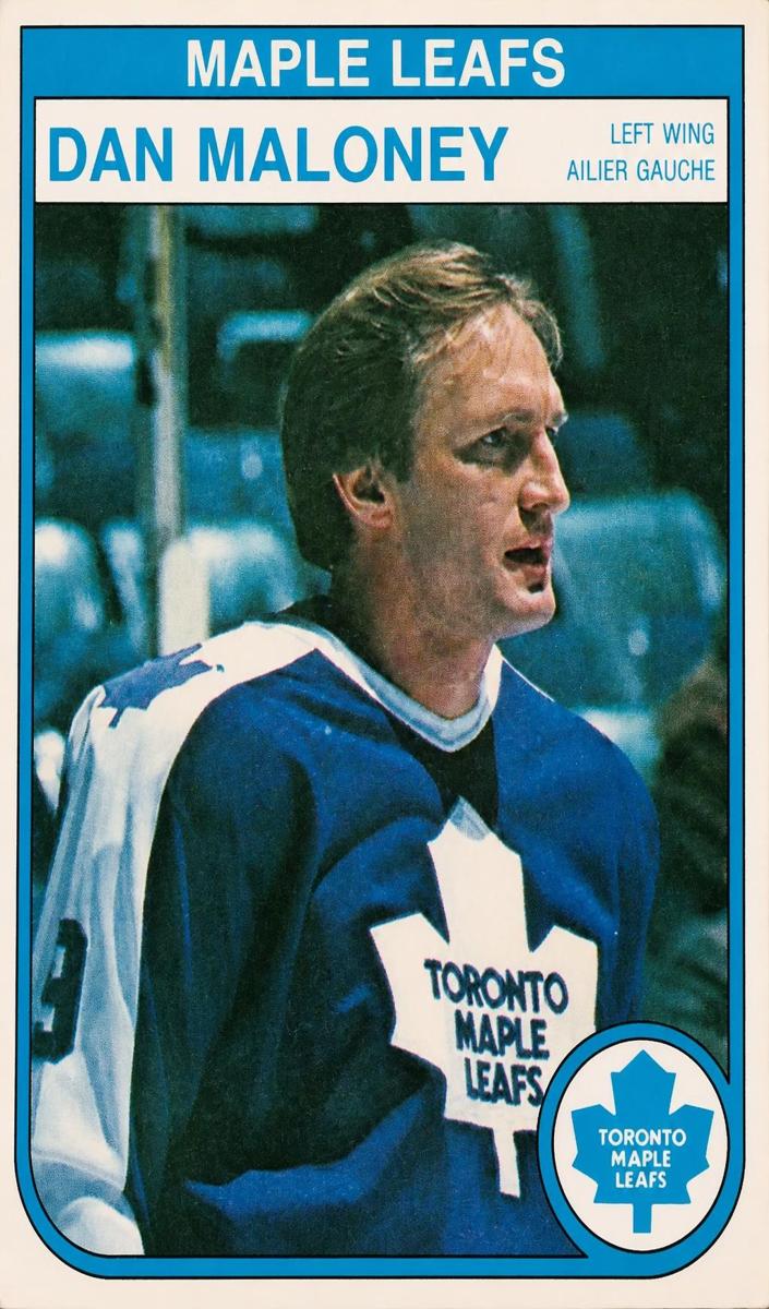 1982 O-Pee-Chee Hockey Dan Maloney #326 PSA 10
