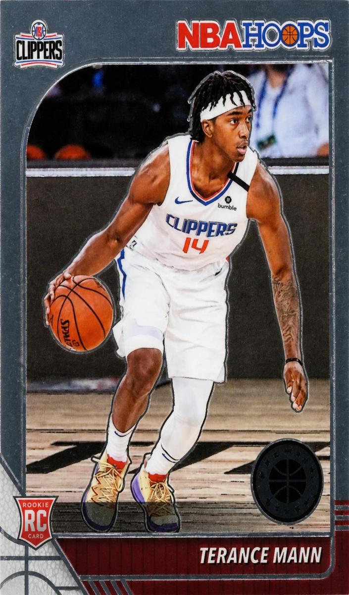 2019 Panini Hoops Premium Stock Basketball Terance Mann #245