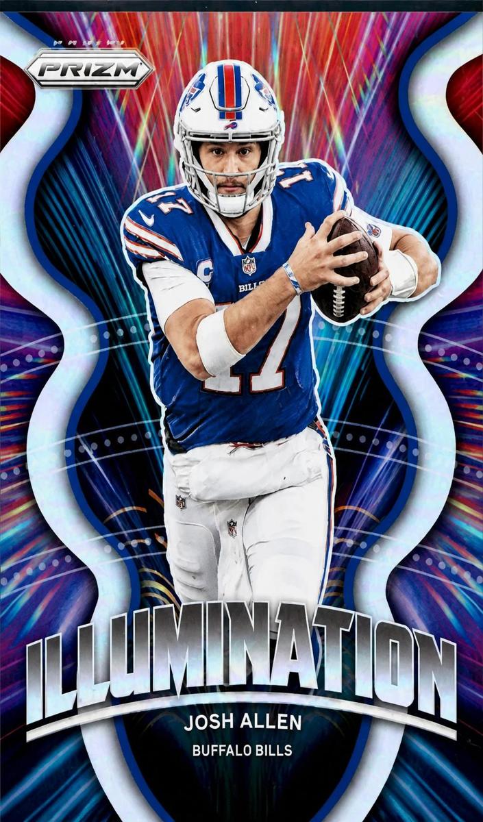 2021 Panini Prizm Football Josh Allen #I-17 PSA 8.5