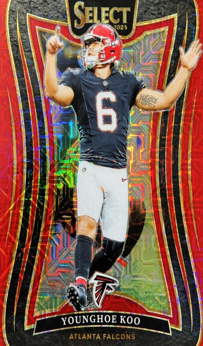 2024 Panini Select Football Red Younghoe Koo #303