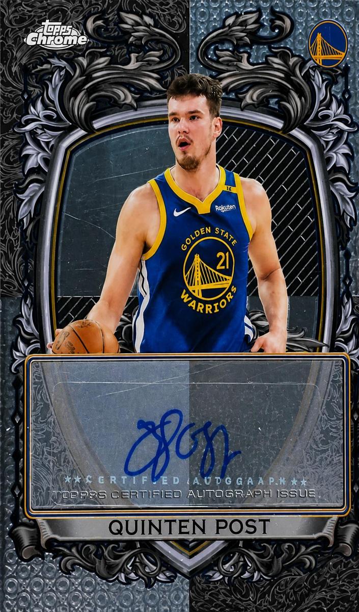 2025 Topps Chrome Basketball Quinten Post #SS-QP