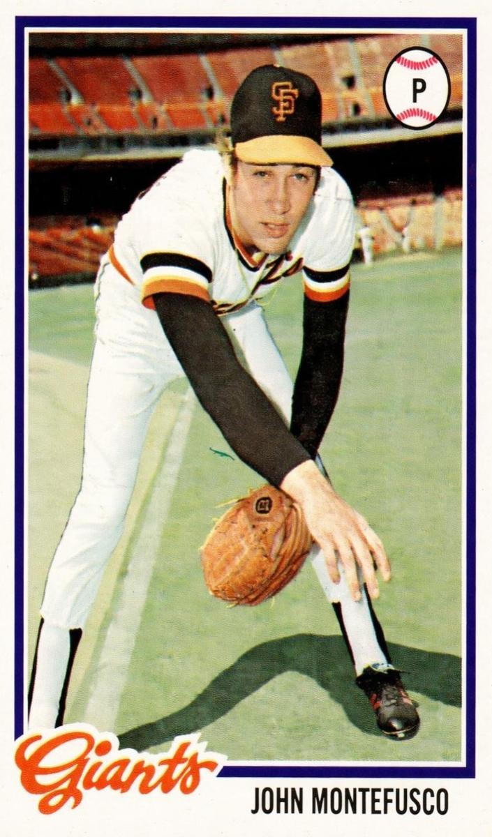 1978 O-Pee-Chee Baseball John Montefusco #59 PSA 4