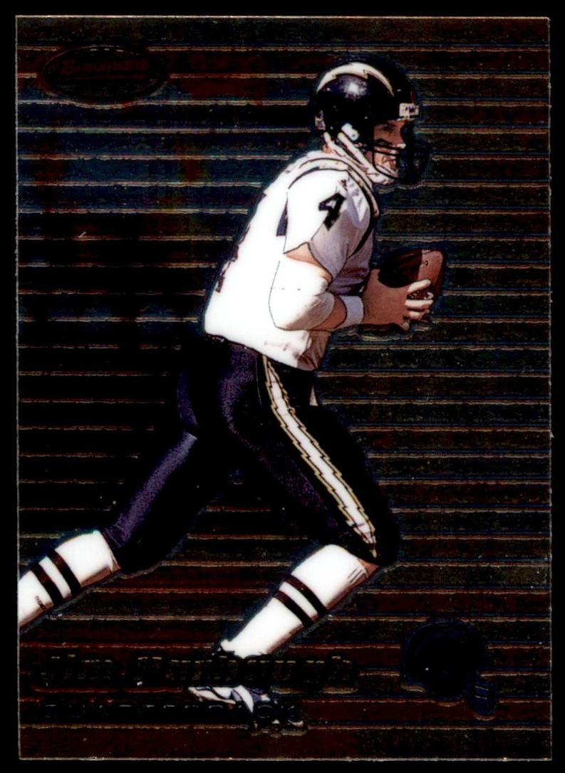 1999 Bowman's Best Football Jim Harbaugh #83