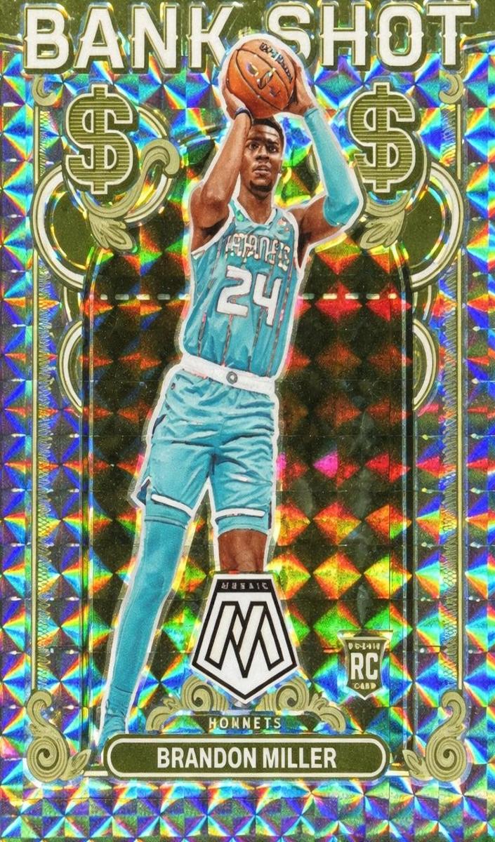 2023 Panini Mosaic Basketball Mosaic Brandon Miller #14