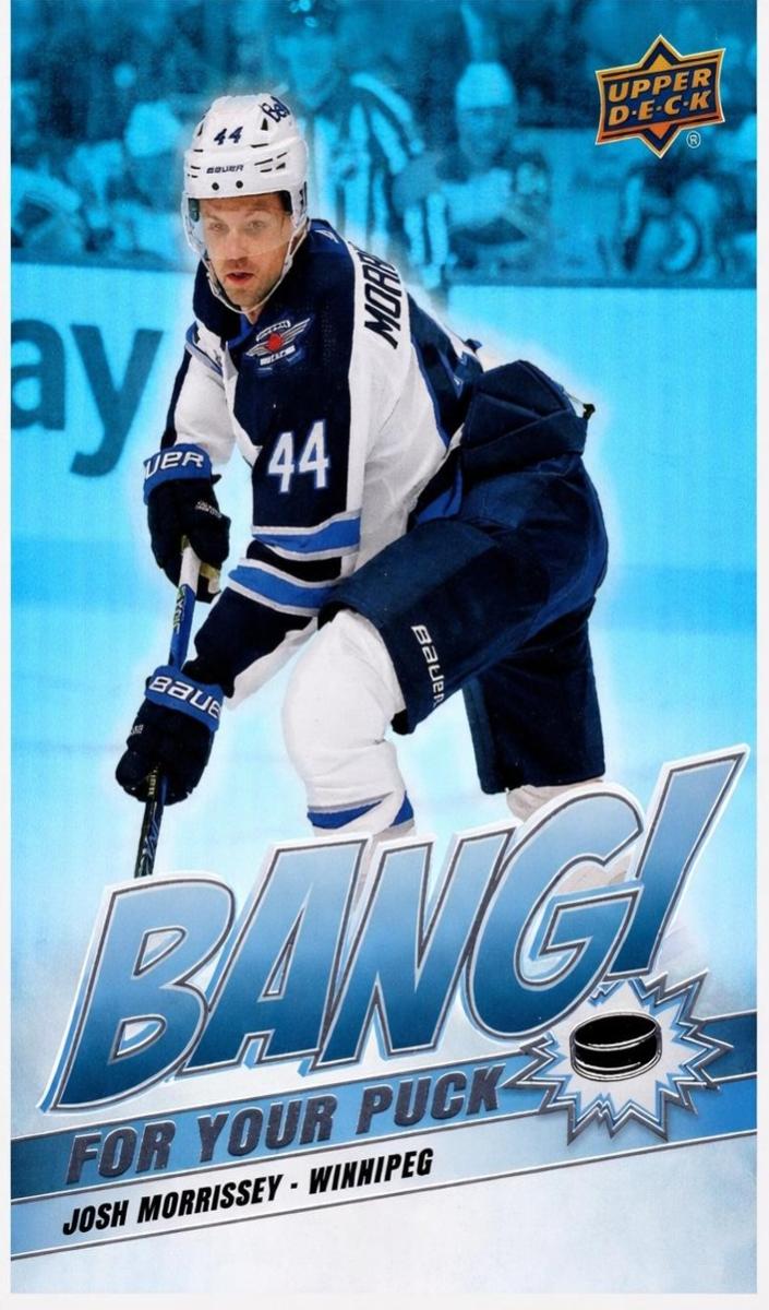2024 Upper Deck Hockey Josh Morrissey #BP-4