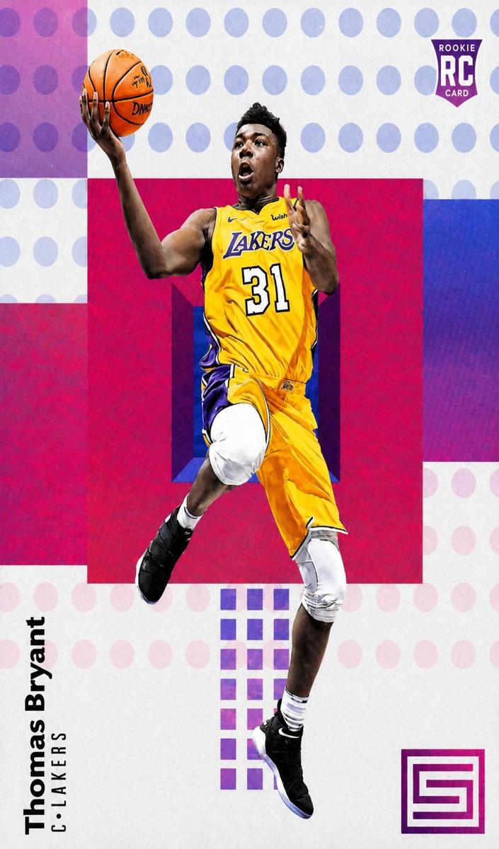 2017 Panini Status Basketball Thomas Bryant #105