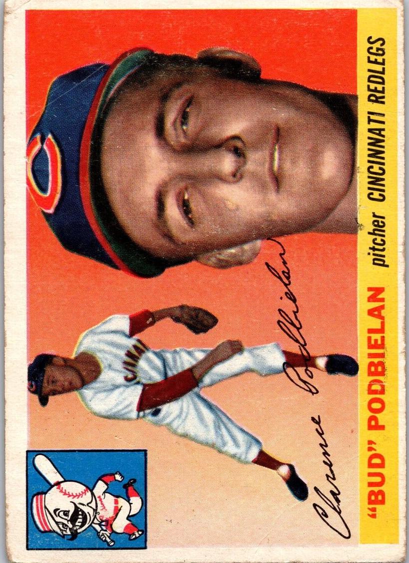 1955 Topps Baseball Bud Podbielan #153 PSA 4.5