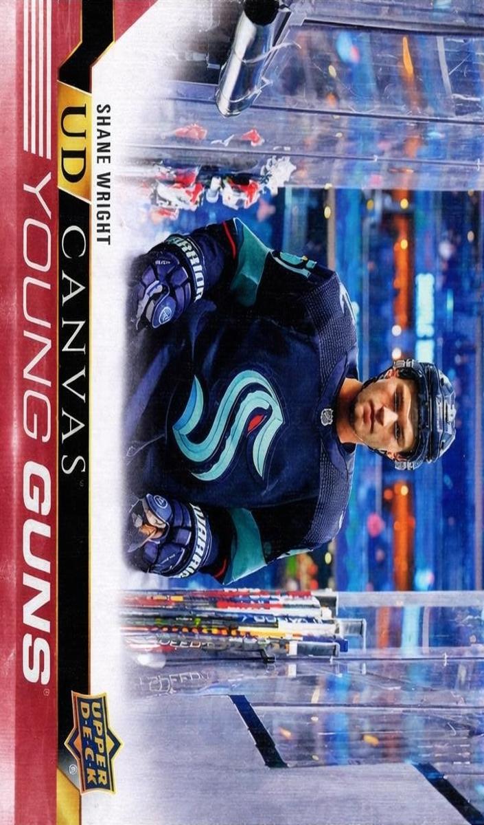 2022 Upper Deck Hockey Shane Wright #C228 PSA 9