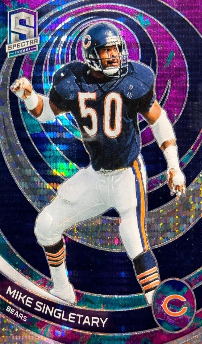 2023 Panini Spectra Football Celestial Mike Singletary #101