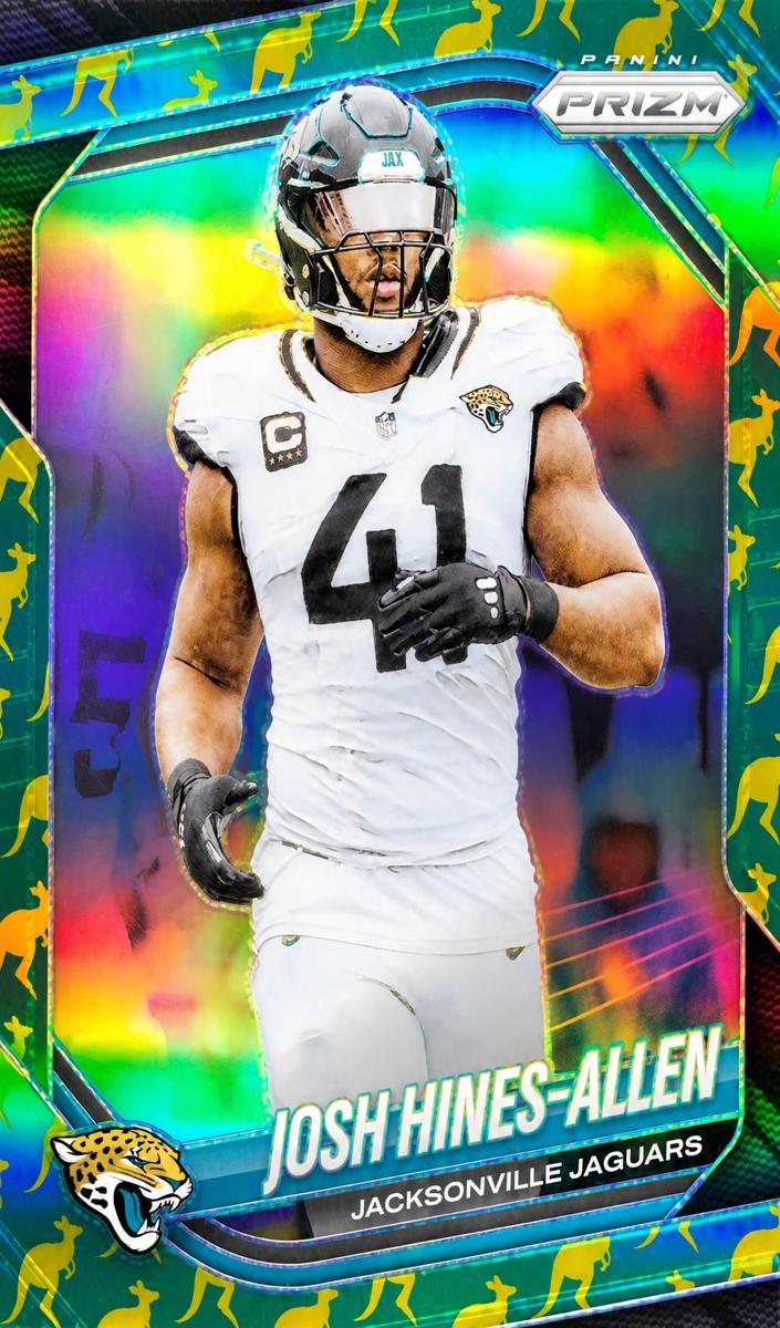 2025 Panini Prizm Football Kangaroo Josh Hines-Allen #43