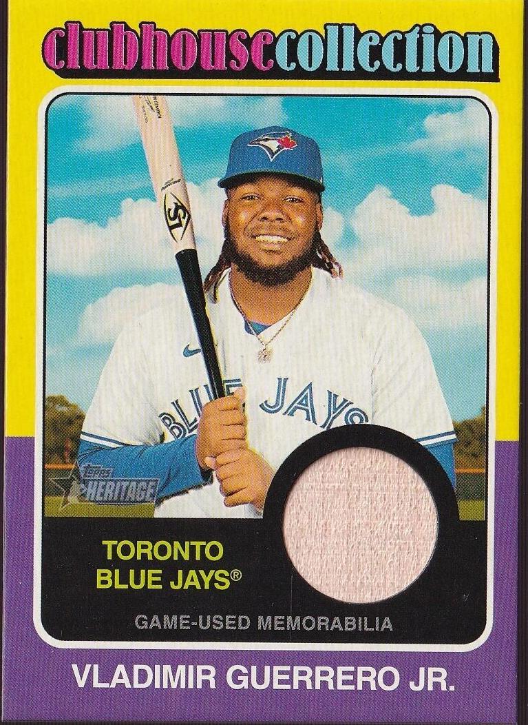 2024 Topps Heritage Baseball Vladimir Guerrero Jr. #CCR-VG