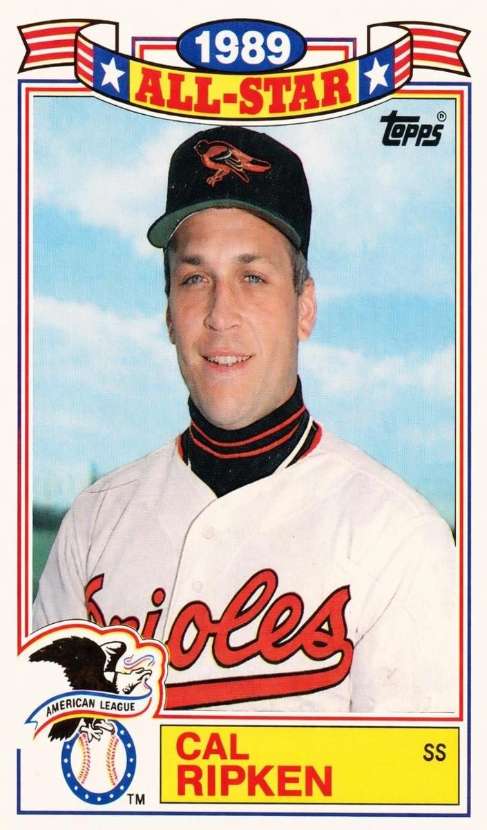 1990 Topps Baseball Cal Ripken Jr. #16